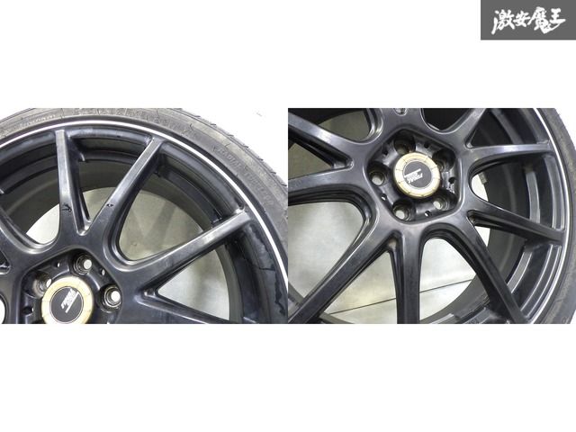 即発送○FINALSPEED ファイナルスピード A-TECH 18インチ 7J+50 PCD100