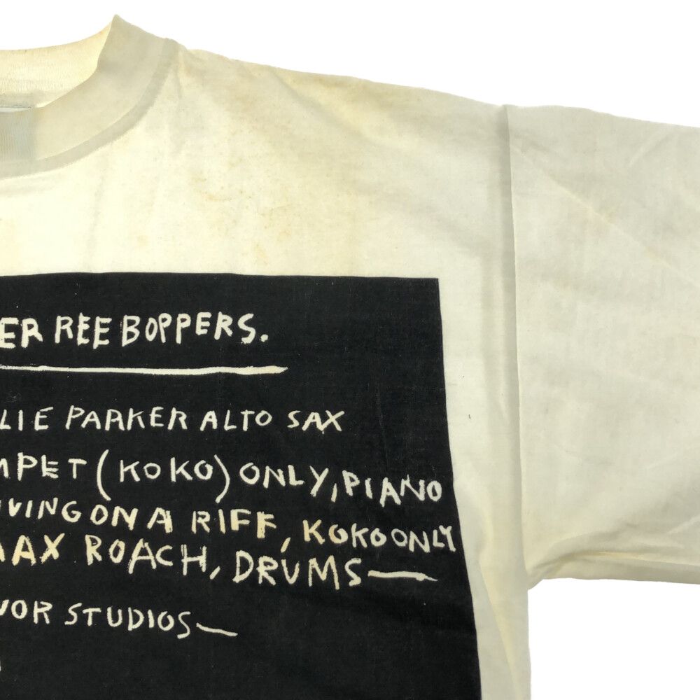 VINTAGE (ヴィンテージ) 1993 Neues Museum JEAN-MICHEK BASQUIAT  