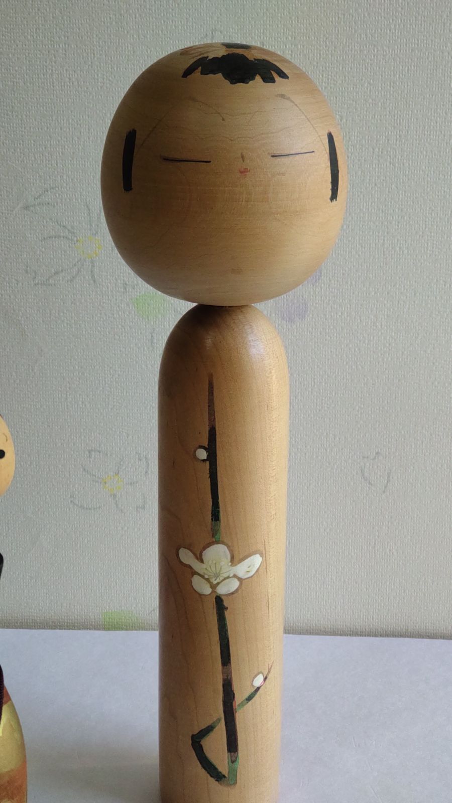 こけし 高橋はしめ はじめ 梅園 創作 こけし