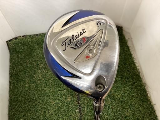 中古】 タイトリスト Titleist VG3(2014) 5W フェアウェイウッド