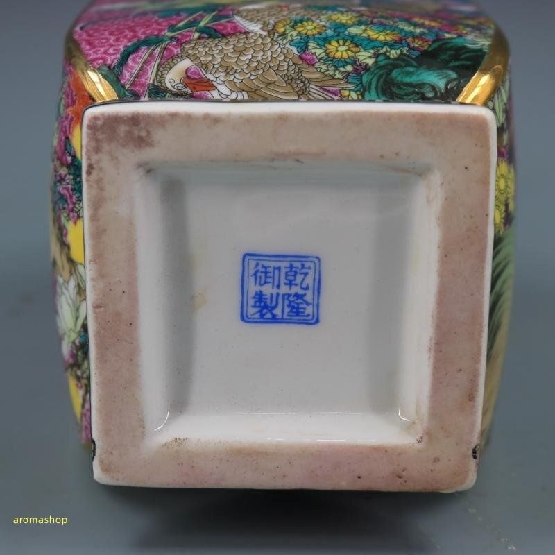楽天市場】景徳鎮 十錦 動物飾り壺（1対） 高さ約35.5cm 中国