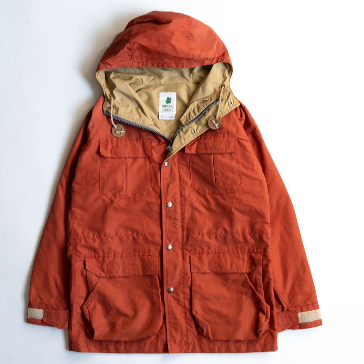 美品】Sierra Designs 【USA製 60/40クロス マウンテンパーカー