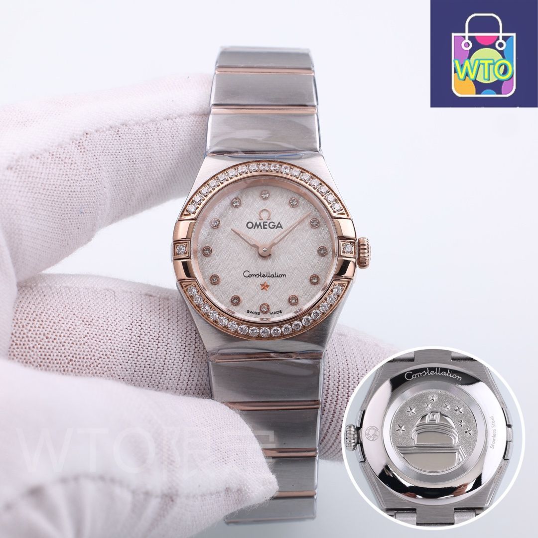 OMEGA] コンステレーション レディースクオーツウォッチ - 専用