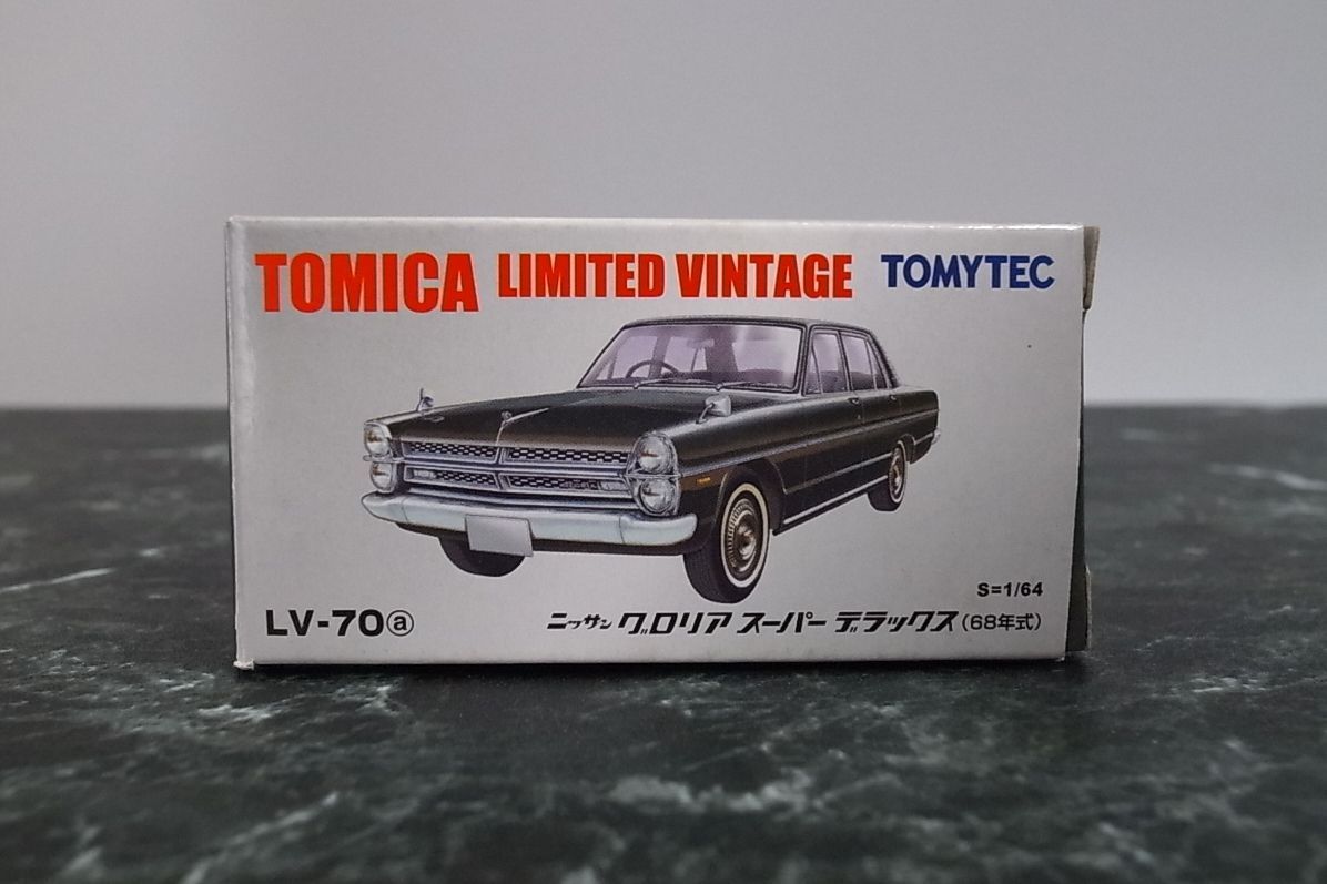 トミカ リミテッド ヴィンテージ トミーテック LV-70a 日産