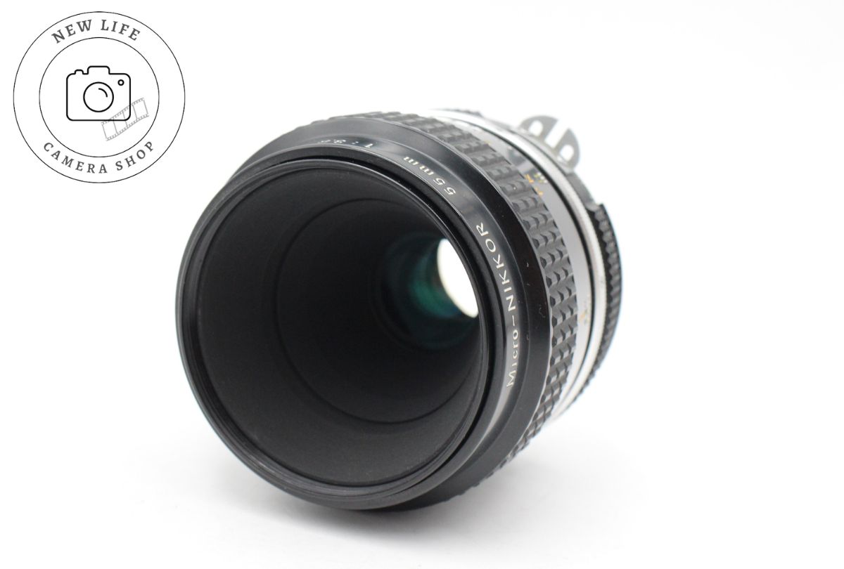 ☆極上品☆Nikon ニコン Ai NIKKOR 55mm F1.2 ☆明るい銘玉☆