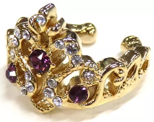中古】アクセサリー(非金属) 根地黒門 イヤーカフ 「ジャック
