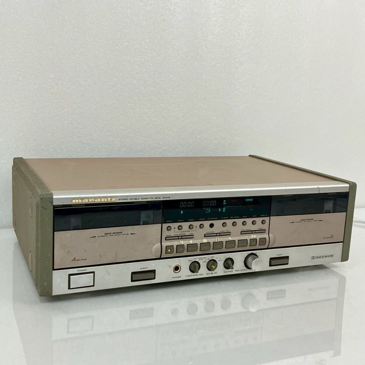 MARANTZ マランツ SD515F Wカセットデッキ テープデッキ
