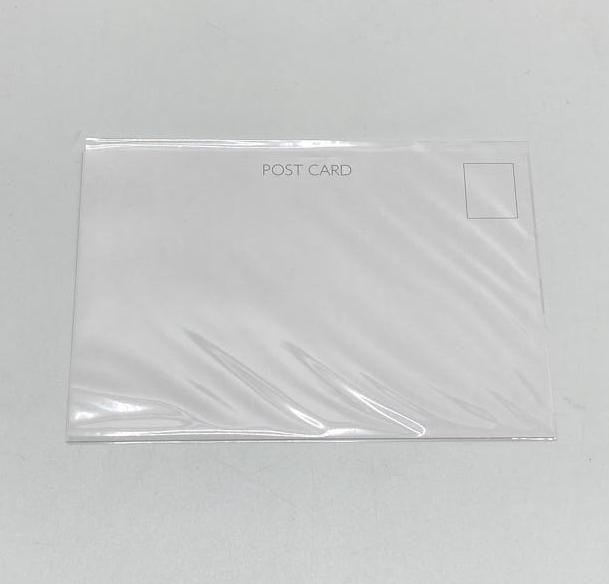 中古】花芽すみれ 複製箔押しサイン入りポストカード ぶいすぽっ