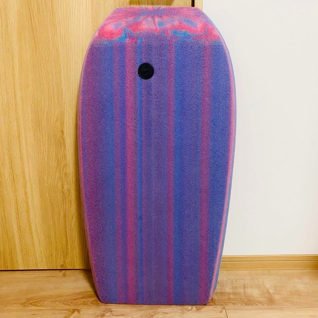 ★美品★モーレーブギー ボディボード 約88×56cm リーシュコード付き ☆美品☆モーレーブギー ボディボード 約88×56cm リーシュコード付き