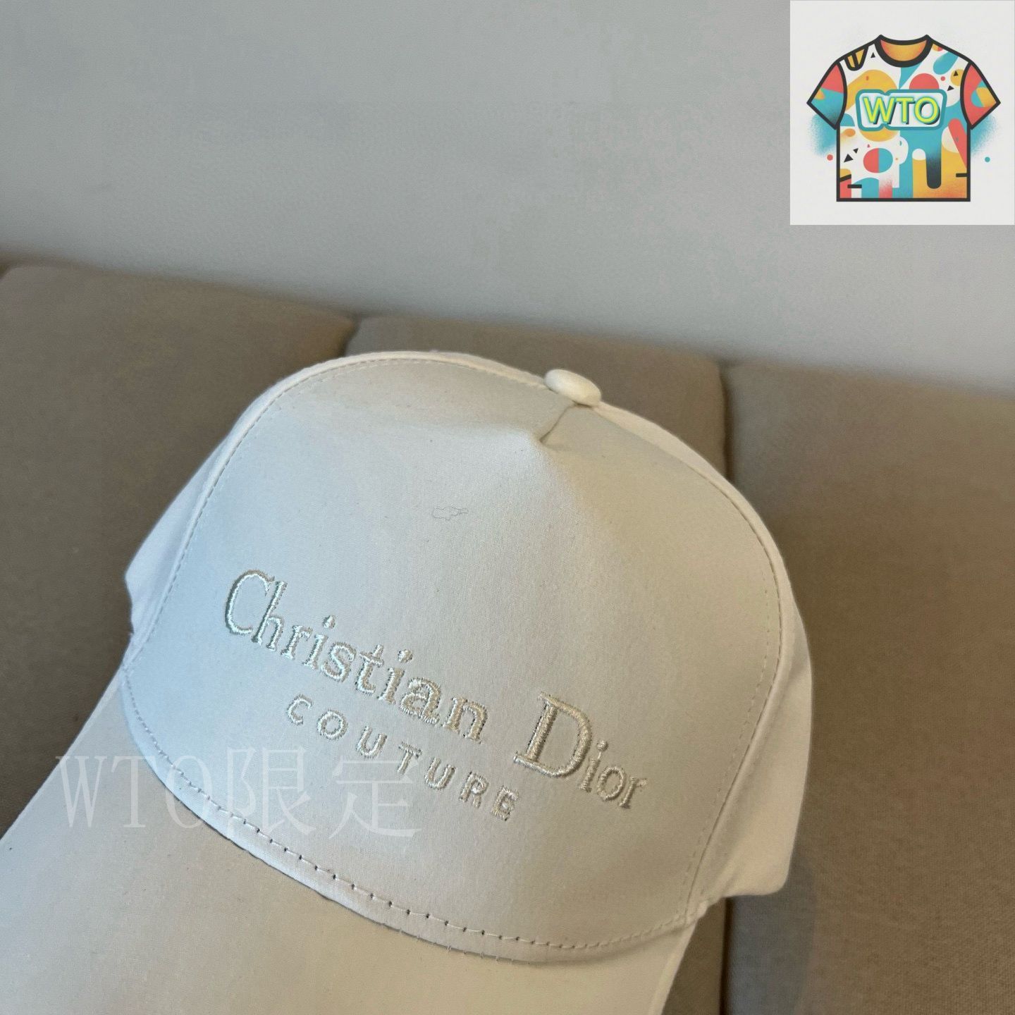 DIOR キャップ　今週までSALE‼️ カジュアルに香る上品さ♪】DIOR キャップ (Dior/キャップ