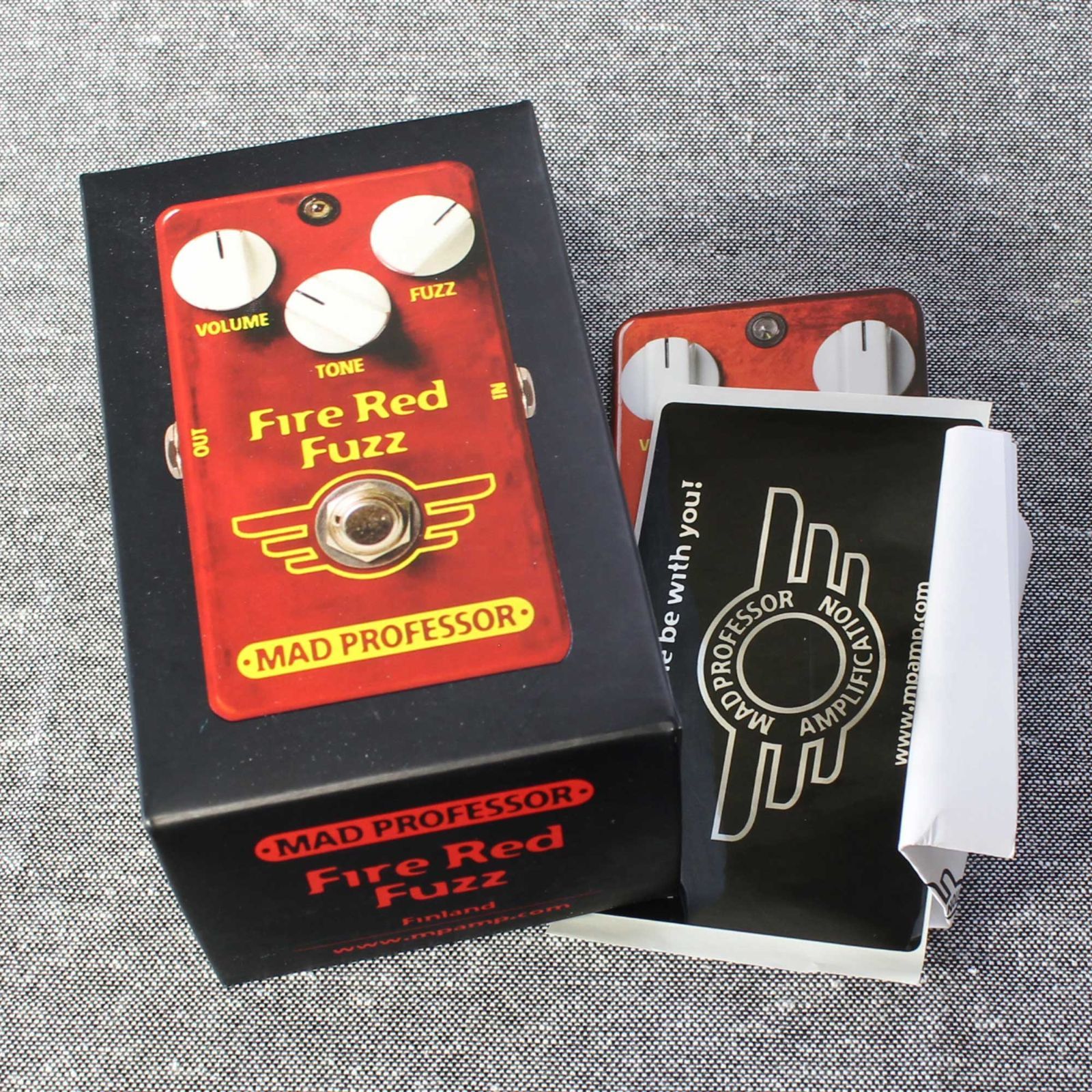 MAD PROFESSOR Fire Red Fuzz ファズ中古品 MAD PROFESSOR Fire Red Fuzz ファズ中古品 楽天市場】【中古