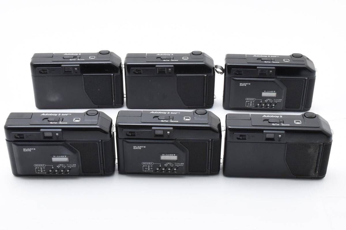 ☆訳あり大特価☆Canon キャノン Autoboy 2x6個 ☆6個まとめ