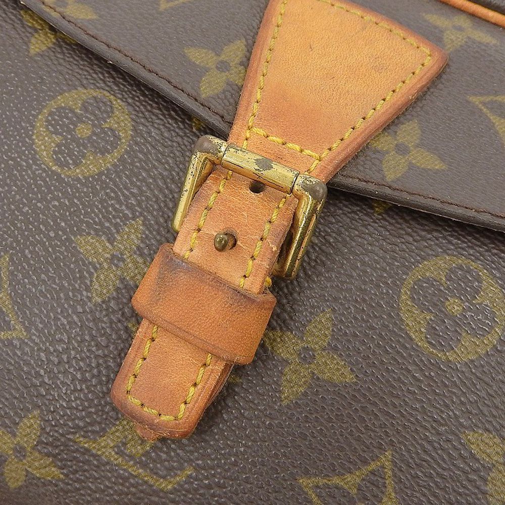 ルイヴィトン✨ショルダーバッグ　ジュヌフィーユ　モノグラム　M51227 正規品 LOUIS VUITTON ルイヴィトン モノグラム ジュヌフィーユ
