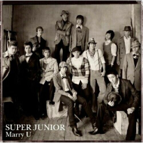 CD / Super Junior / -Marry U- (ジャケットB) - メルカリ