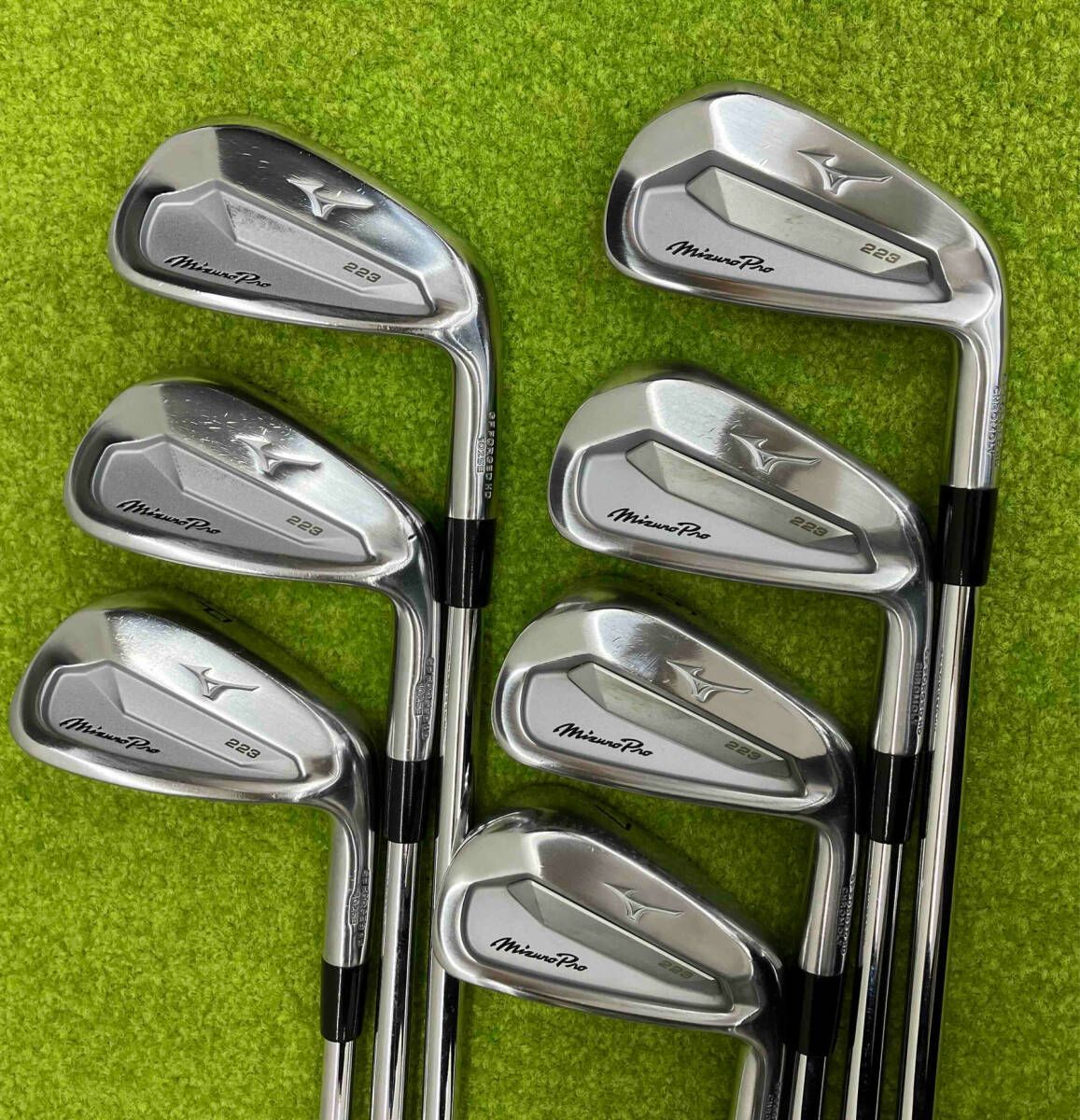 Mizuno Pro 223 アイアンセット 7本セット Mizuno pro 223 アイアン 4〜P ミズノ 7本セット（ミズノ Mizuno