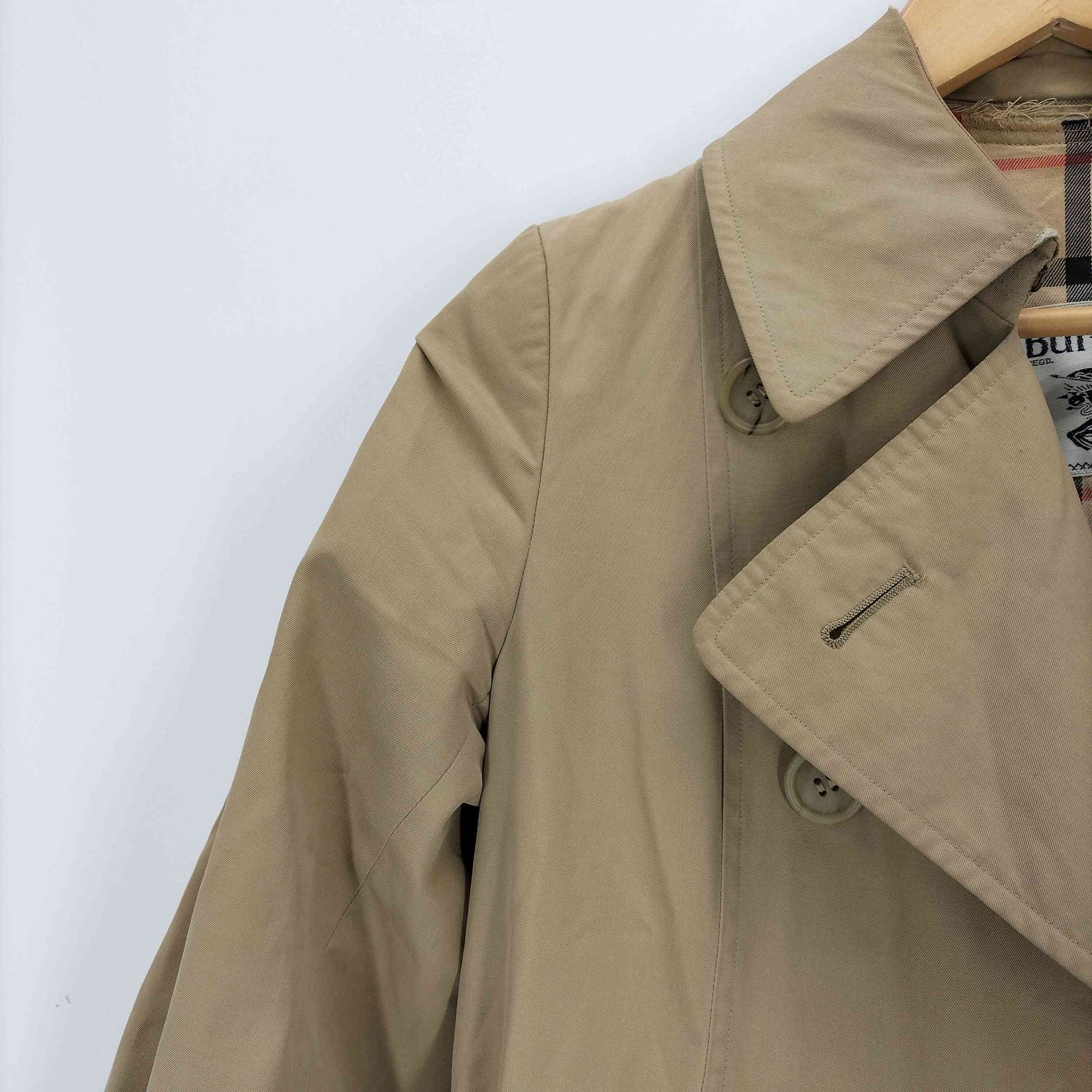 バーバリーズ BURBERRYS 90s OLD ノバチェックトレンチコート メンズ