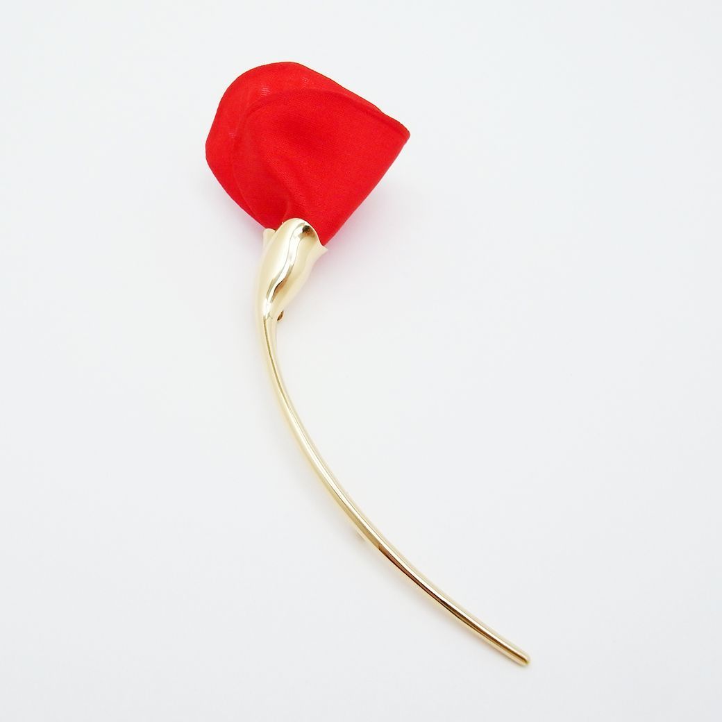 ティファニー　アマポーラ　フラワー　ブローチ Elsa Peretti®:Amapola Brooch | Tiffany & Co. US