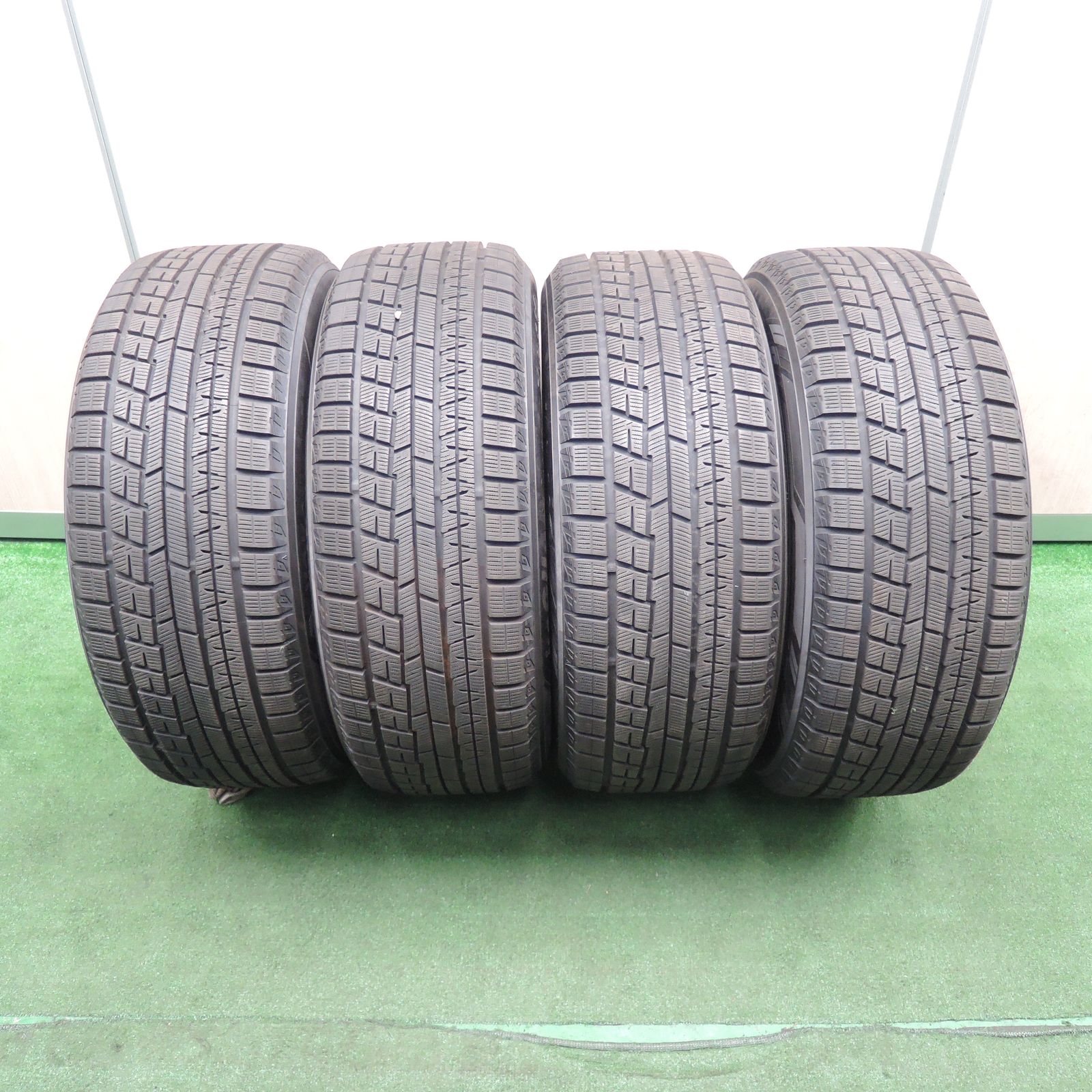 送料無料*バリ溝！9.5分☆BMW等 SPENCER 245/50R19 スタッドレス ヨコハマ アイスガード iG60 RFT スペンサー  19インチ PCD112/5H☆3120115TNス - メルカリ