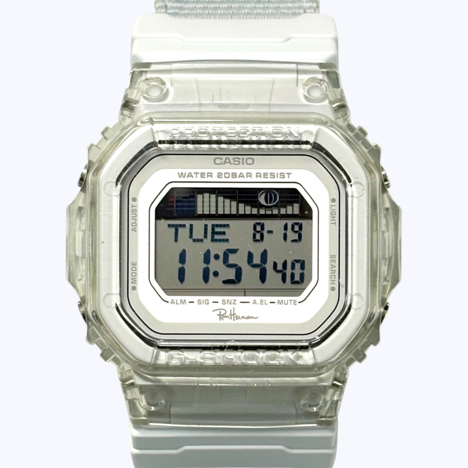 中古 CASIO G-SHOCK ジーショック GLX-5600 Ron Hermanロン