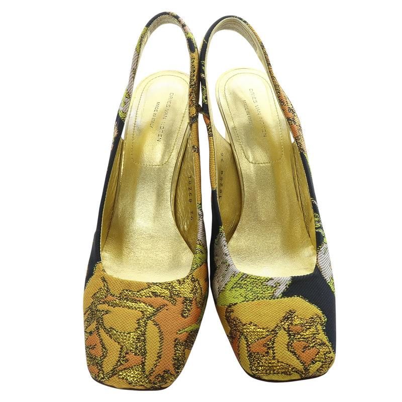 DRIES VAN NOTEN(ドリスヴァンノッテン）36 パンプス ハイヒール