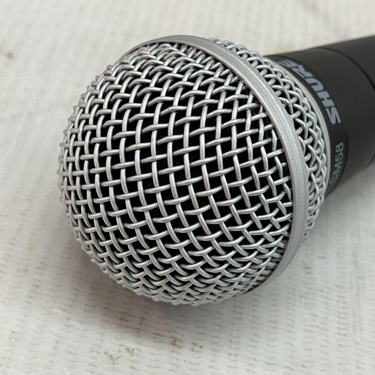 SHURE SM58 ダイナミックマイク　中古 SHURE SM58 (中古)