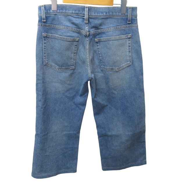 白　デニム　ハーフパンツ　KHAITE カイト　デニム　25 レディース 白 デニム ハーフパンツ KHAITE カイト デニム 25 レディース