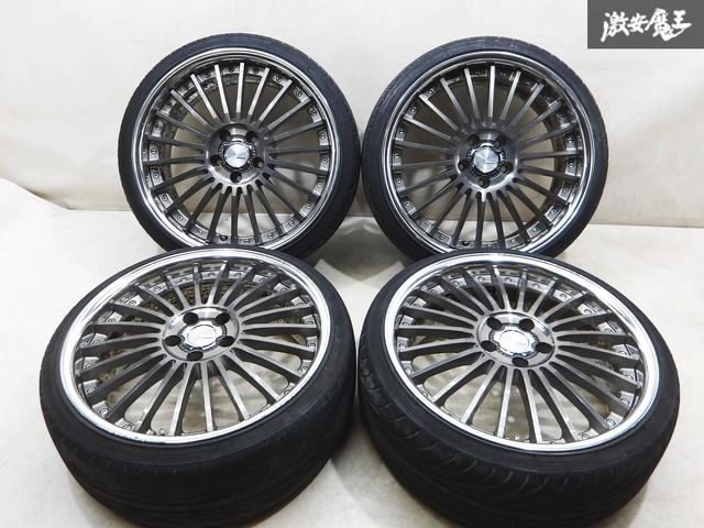 希少】WORK ランベック LD1 19インチ 4本セット 希少！ WORK