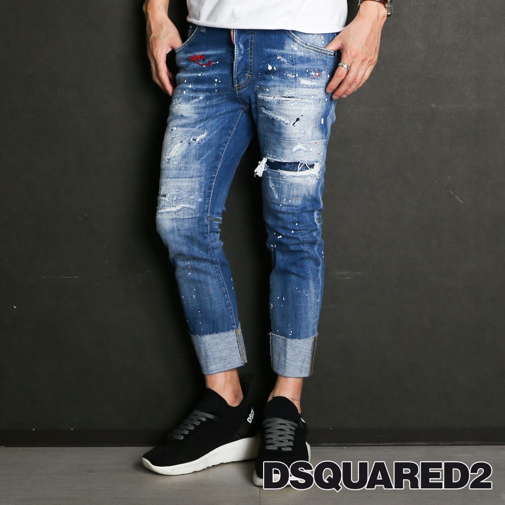 国内正規品】【DSQUARED2/ディースクエアード】SAILOR JEAN / セーラー