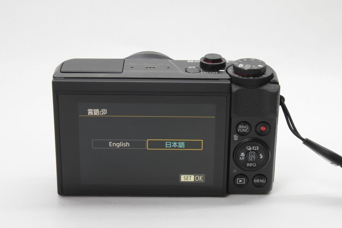 美品 Canon Powershot G7X 美品 Canon PowerShot G7 X ブラック