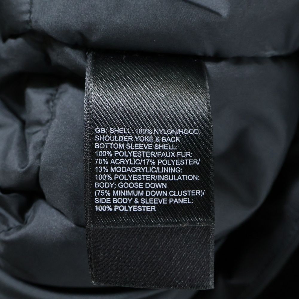 THE NORTH FACE (ザノースフェイス) 16AW BEDFORD DOWN PARKA ベッド