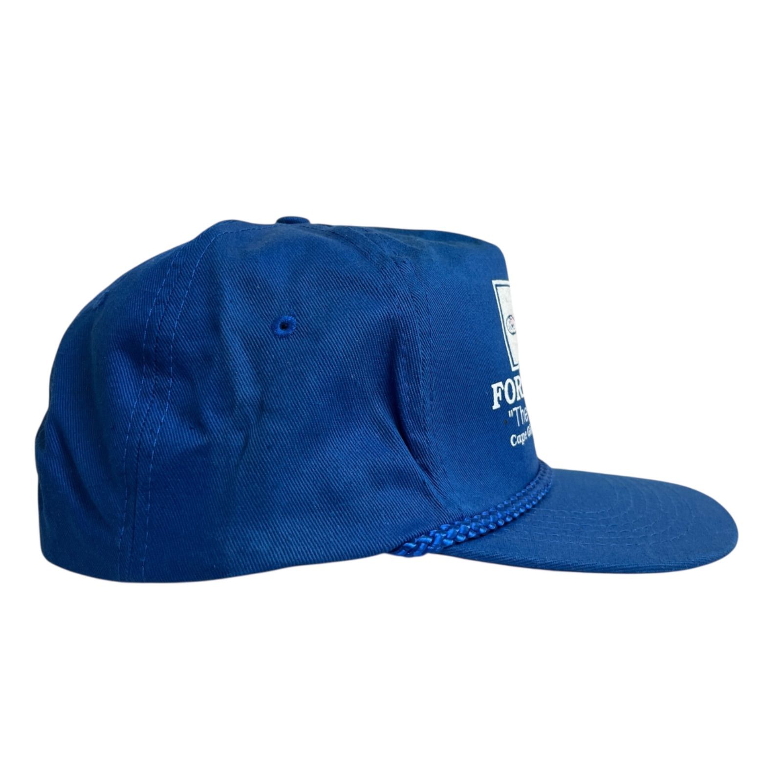 FORD トラッカーキャップ フォード ビンテージ 帽子 アメ車 古着 ブルー キャップ / 帽子】Ford (フォード) ビンテージ トラッカー