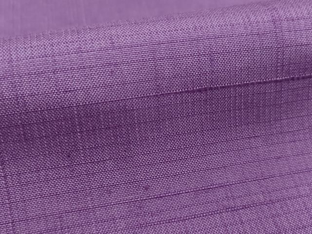 平和屋着物○上質な紬 色無地 浅紫色 正絹 逸品 AAAY4685ck - メルカリ