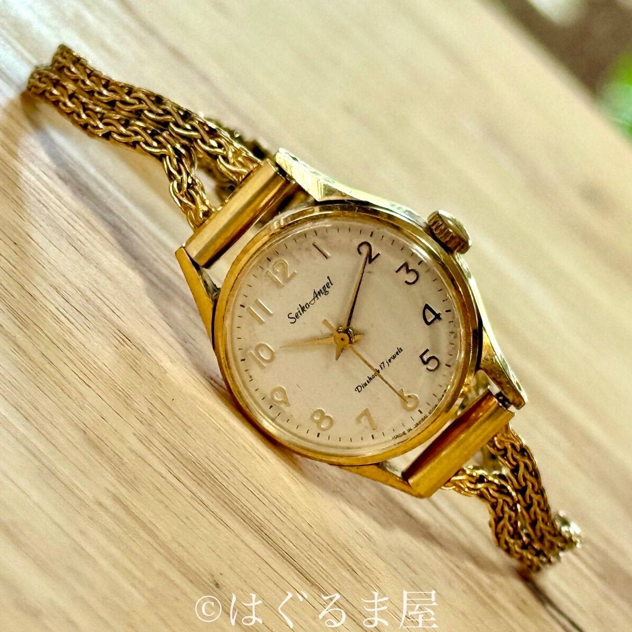 40s バーベル デイトグラフ 手巻き 3カレンダー メンズウォッチ 点検済 