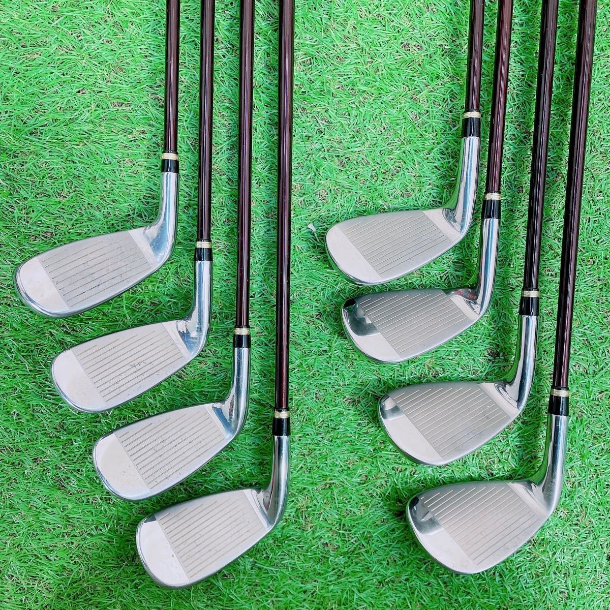 ゴルフクラブ レディース クラブセット SWORD スウォード NTA0104 中古