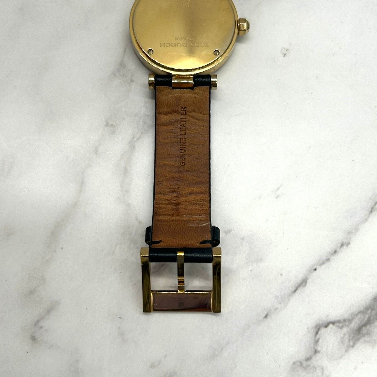 電池交換済/箱付】トリーバーチ TORY BURCH 腕時計 メンズ
