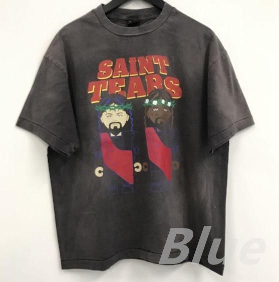 Saint Michael×Denim Tears Purplelp 0nY1O-m82474222480 トップス 