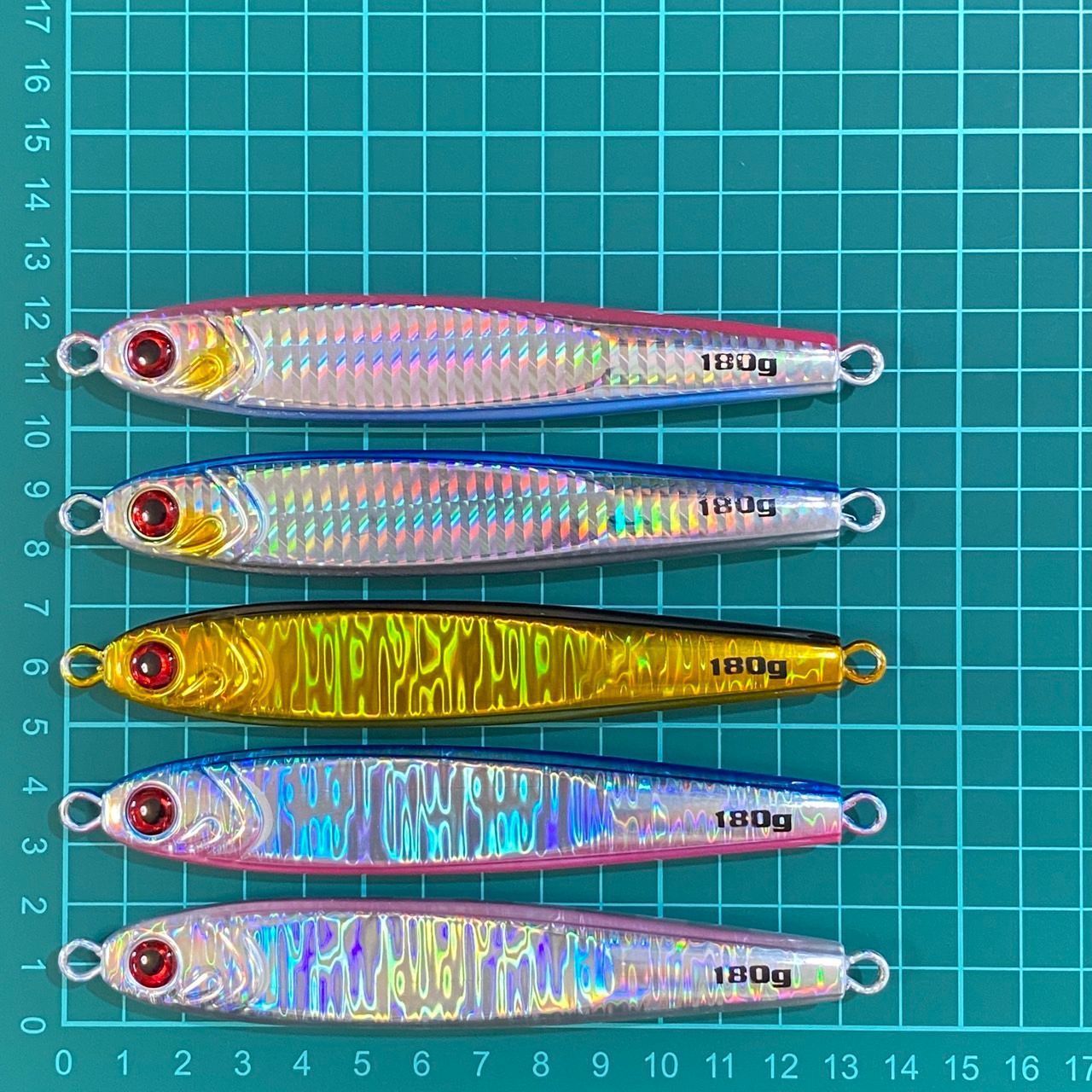 REAL FISHER うるめジグ メタルジグ 3個セット REAL FISHER うるめジグ