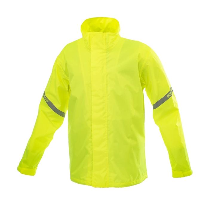 【新品・5営業日で発送】コミネ(Komine) RK-5433 STD RAIN WEAR NEON XL 品番:03-5433／NEON／XL