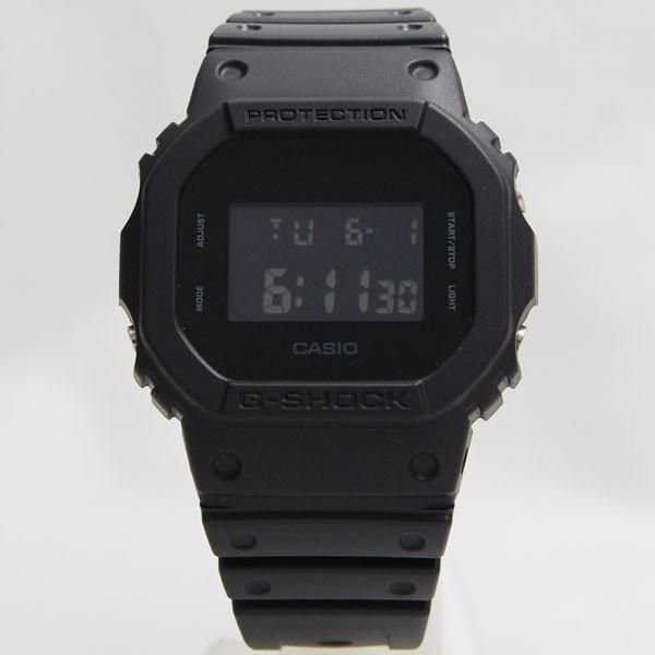 【即納】カシオCASIO Gショック ジーショック G-SHOCK 海外モデル オールブラック ソリッドカラーズ DW-5600BB-1