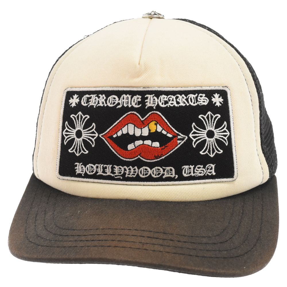 CHROME HEARTS (クロムハーツ) ×MATTYBOY CHOMPER TRUCKER CAP 