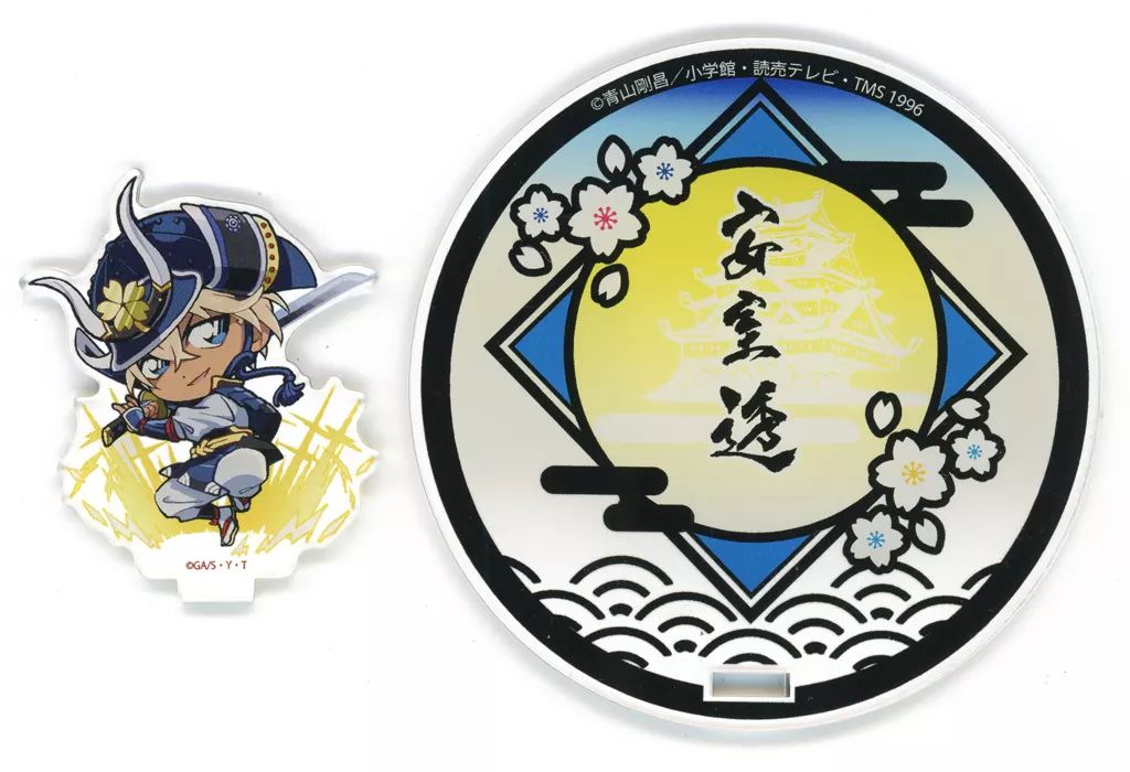 中古】コースター 安室透 アクリルスタンドコースター 戦国シリーズ