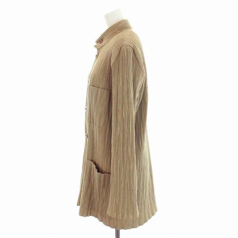 イッセイミヤケ ISSEY MIYAKE プリーツ ジャケット 中綿