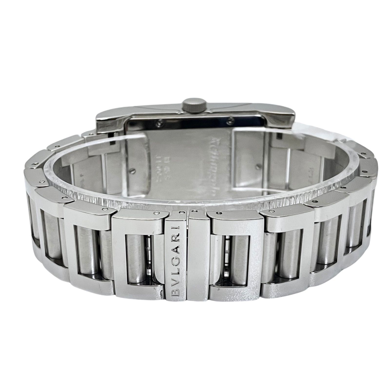 【点検済】ブルガリ 腕時計　自動巻き　レッタンゴロ RT45S ステンレス 点検済】ブルガリ BVLGARI 腕時計 自動巻き レッタンゴロ RT45S