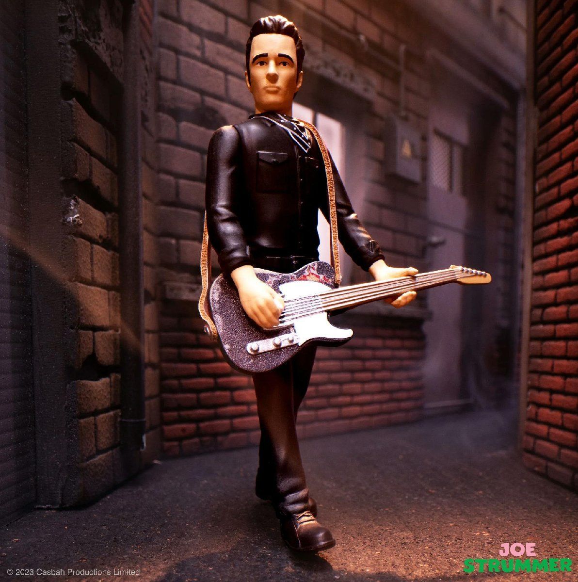 ジョー ストラマー Re Action フィギュア Joe Strummer Super7 パンク