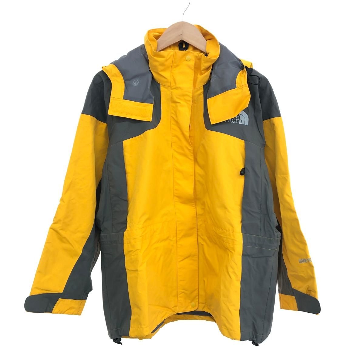 良好 THE NORTH FACE ザノースフェイス ハードシェルジャケット ジャケット サイズ L NPW15112 イエロー ゴアテックス レディース 241006002033