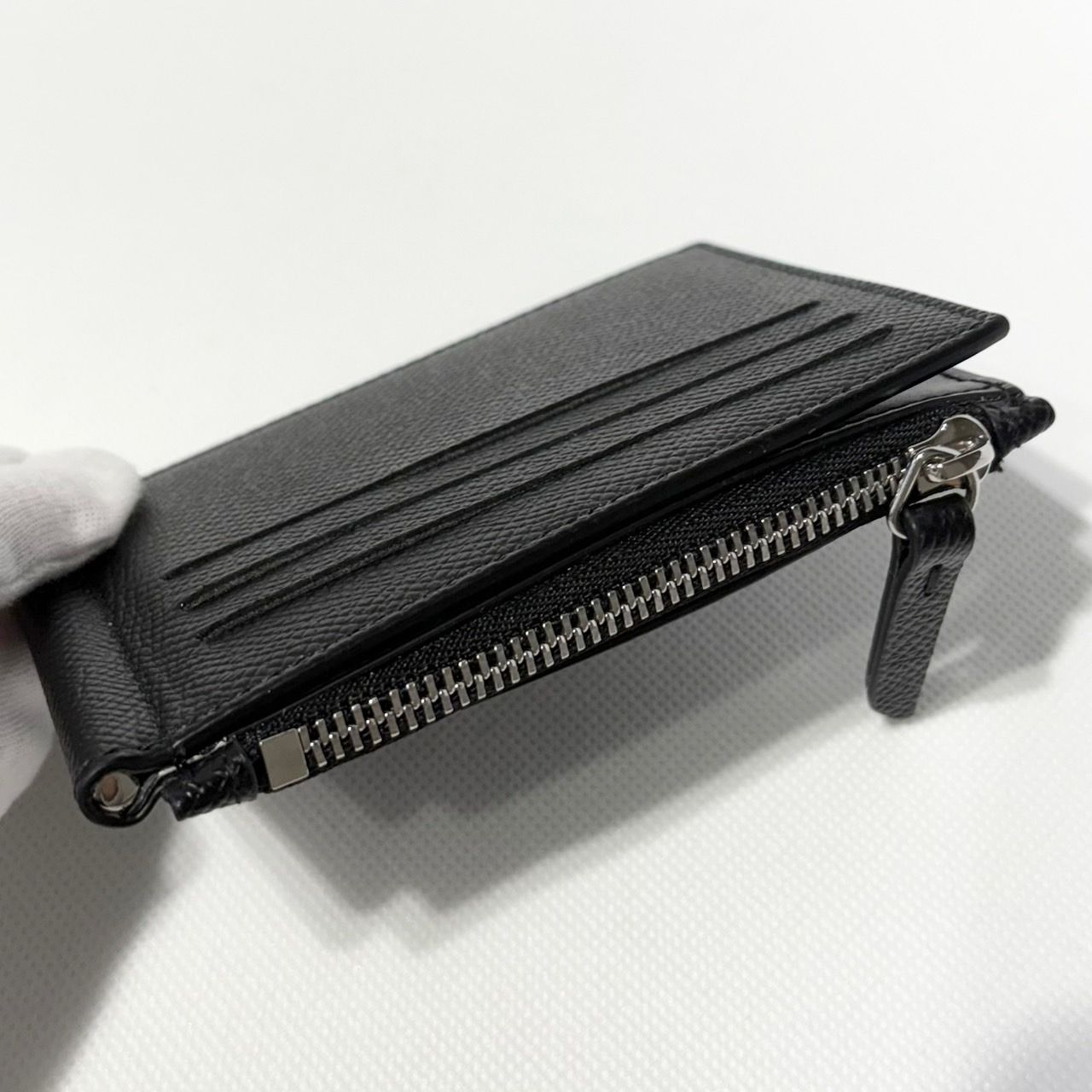 コンパクトウォレット ブラック