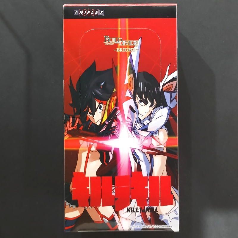 ビルディバイド ブライト キルラキル ブースターBOX【新品未開封