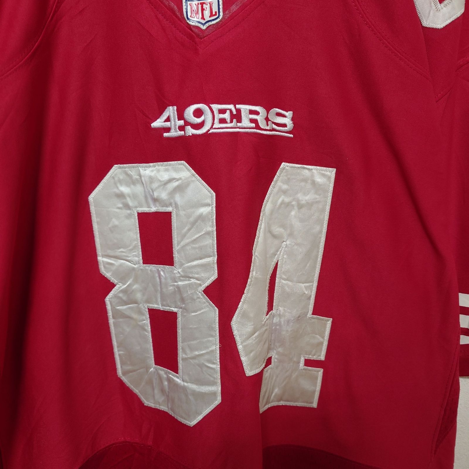 NIKE】 NFL サンフランシスコ・49ers ゲームシャツ S-2076