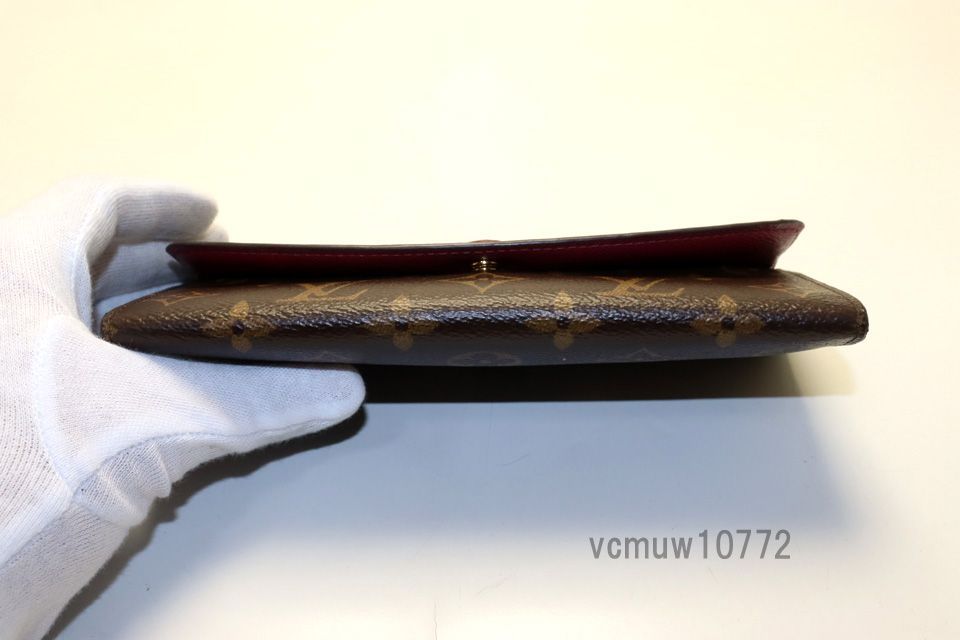 レザー 2つ折り長財布