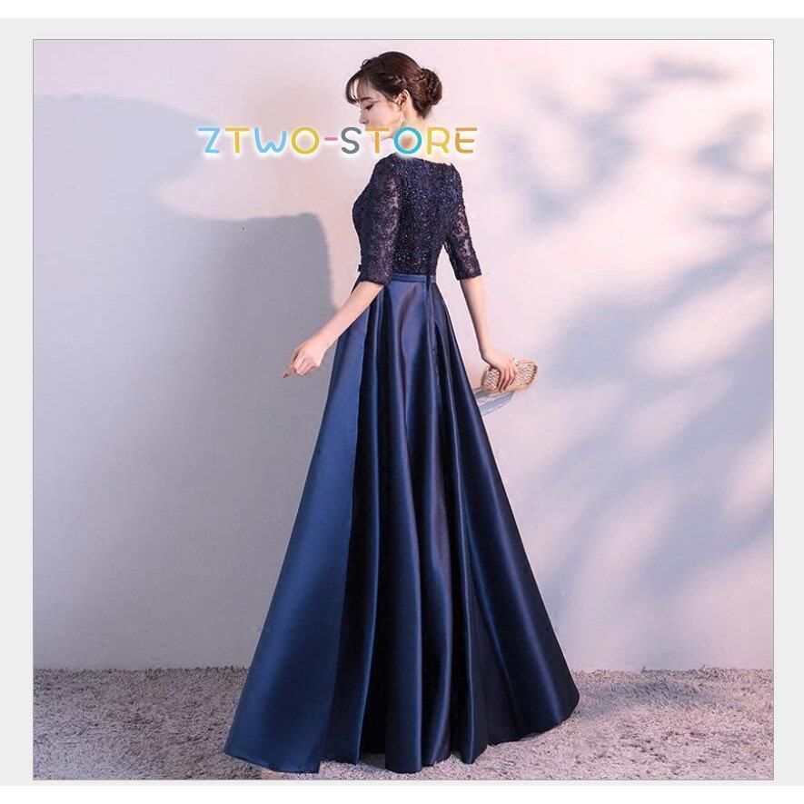 ロングドレス パーティードレス 10代 20代 30代40代 Aラインワンピース ウエディングドレス お呼ばれ 二次会 披露宴 謝恩会 成人式 顔合わせ 親族0217CYB88 登場